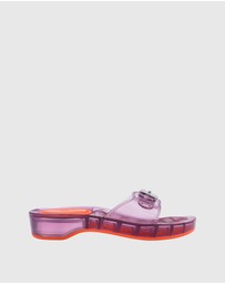 Melissa - Melissa Pescura Heel + Scholl