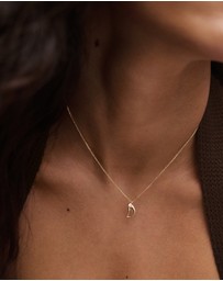 PDPAOLA - Initial 2026 D Pendant Necklace