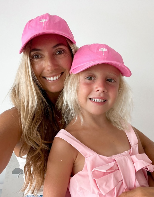 Anchor & Arrow - Summer Palm Kids Cap