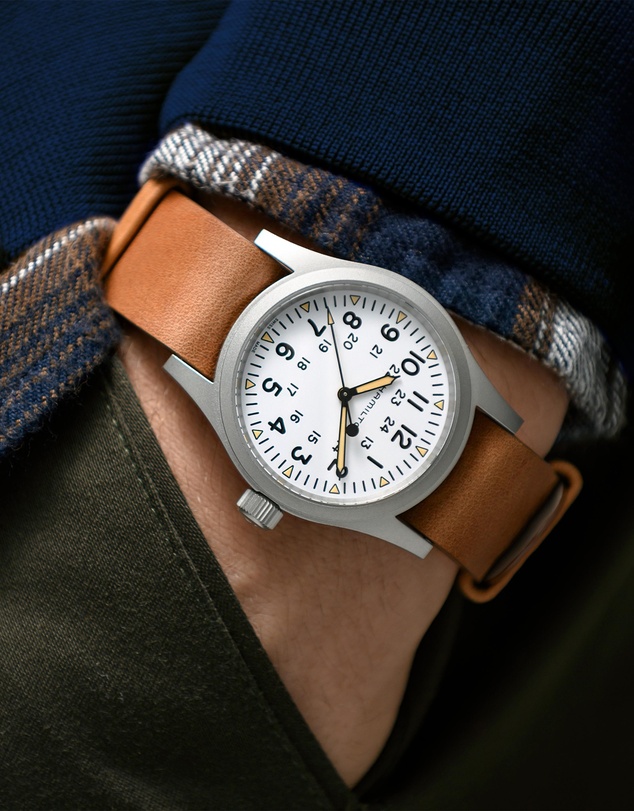 Hamilton - Khaki Field Mechanical 38