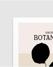 Olive et Oriel - Galerie Botanique No8 by Treechild Art Print