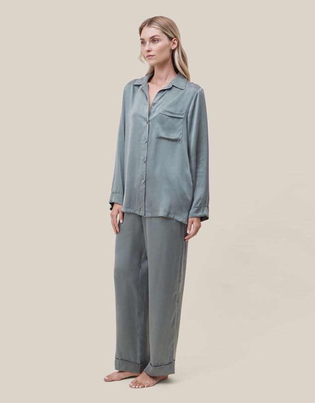 Papinelle - Audrey Washable Silk Full Length PJ