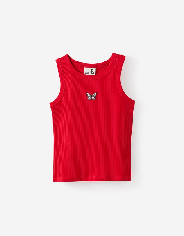 Cotton On Kids - Fitted Essential Tank