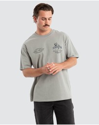 Nena & Pasadena - Ground Box Fit Tee