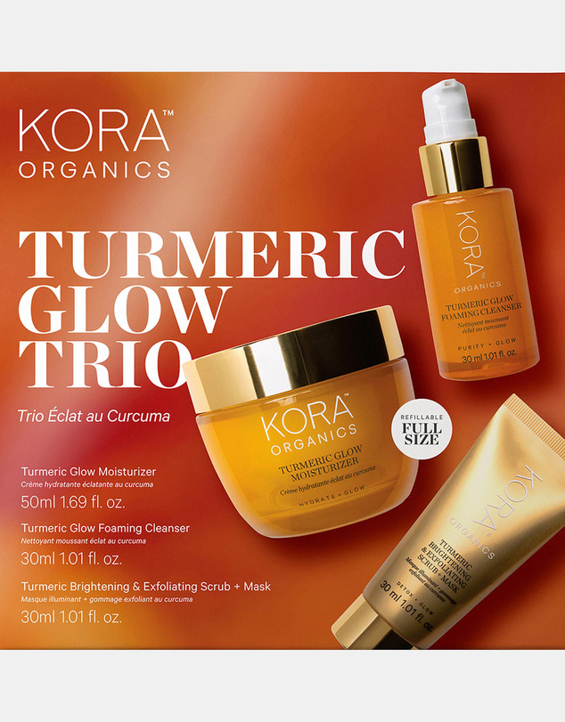 KORA Organics - TURMERIC GLOW TRIO