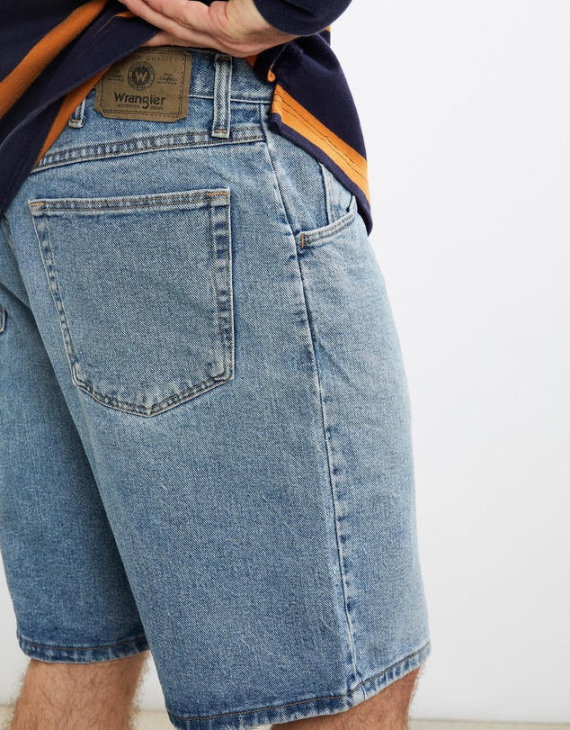 Vintage by The Real Deal - Pre Loved - Vintage Wrangler Denim Shorts