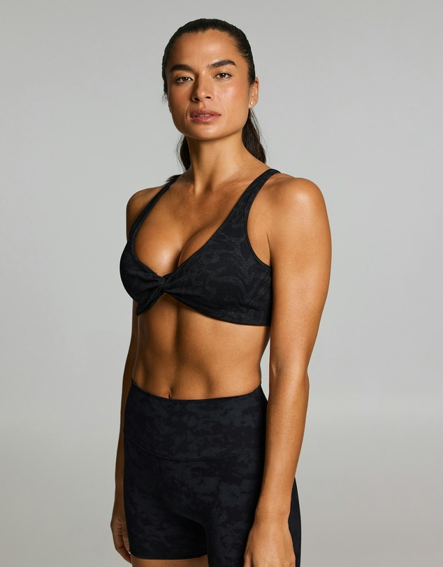 Rockwear - Seamless Twist Low Support Sports Bra