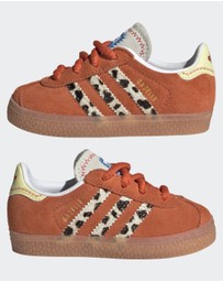 adidas Originals - ADIDAS DISNEY PIXAR TOY STORY GAZELLE COMFORT CLOSURE ELASTIC LACE SHOES Infants