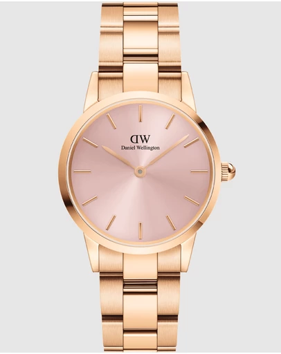 Daniel Wellington - Iconic Link Pink 28mm
