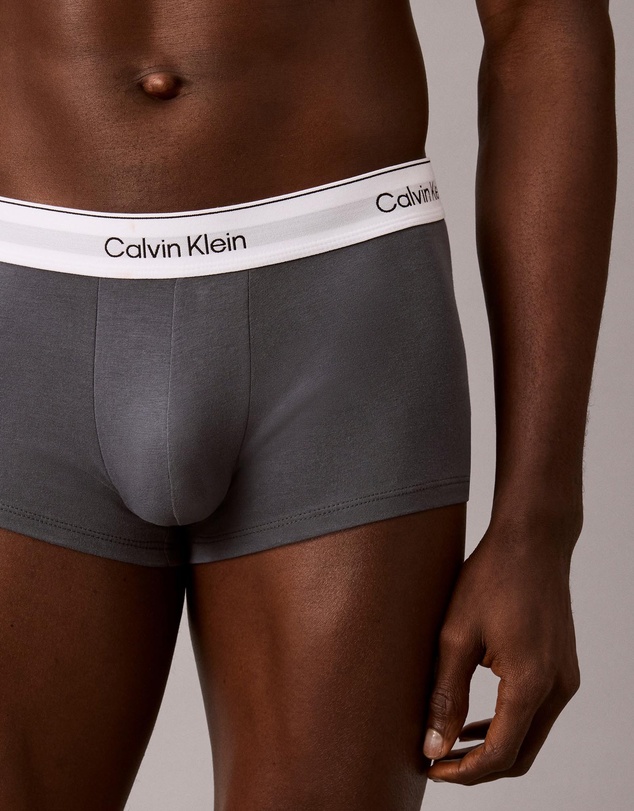 Calvin Klein - 3-Pack Icon Cotton Stretch Low Rise Trunks