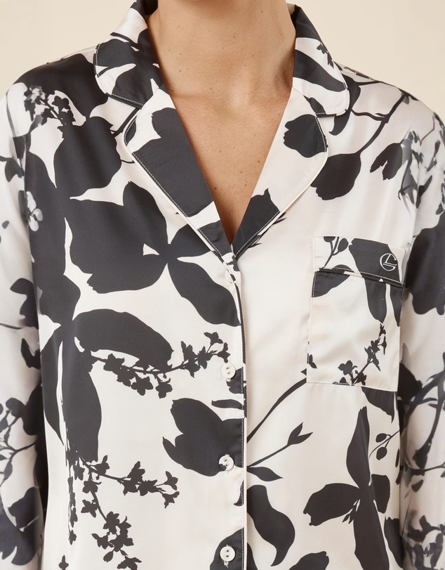 Gingerlilly - Ivy Silky Satin PJ set