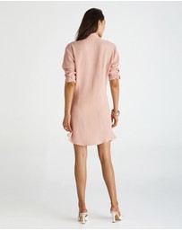 Heaven Australia - Wrap Front Shirt Dress
