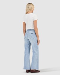 Rolla's - Eastcoast Flare Jean - Bowery Braid