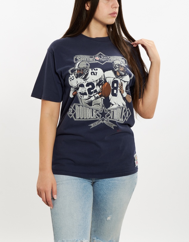 Vintage by The Real Deal - Pre Loved - 90s NFL Dallas Cowboys Tee