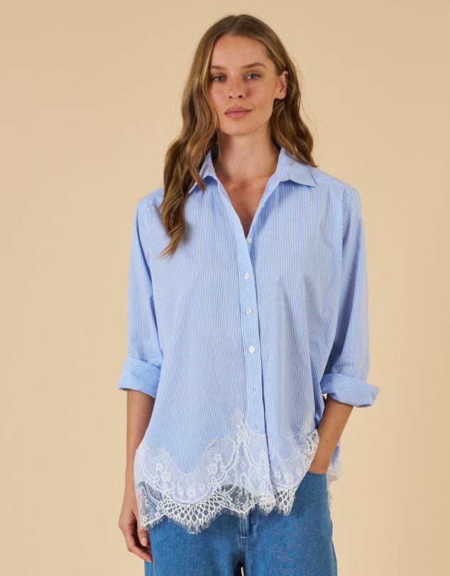 CAMIXA - Poppy Oversize Cotton Shirt