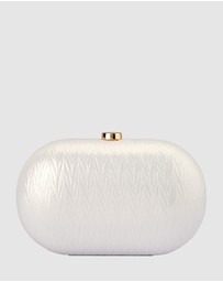 Olga Berg - Izza Oval Clutch