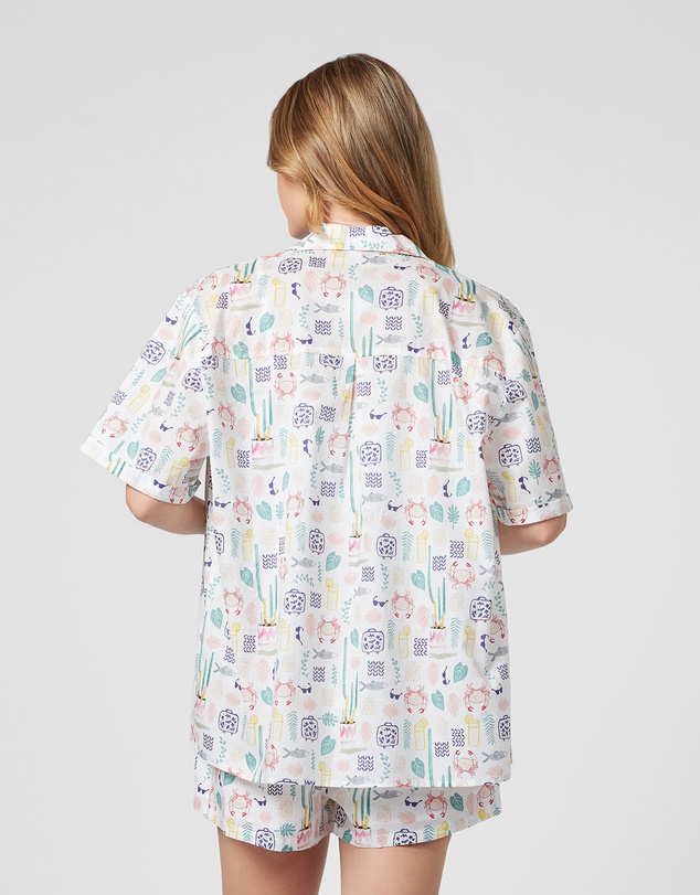 MVN - Tropic Ocean Shirt
