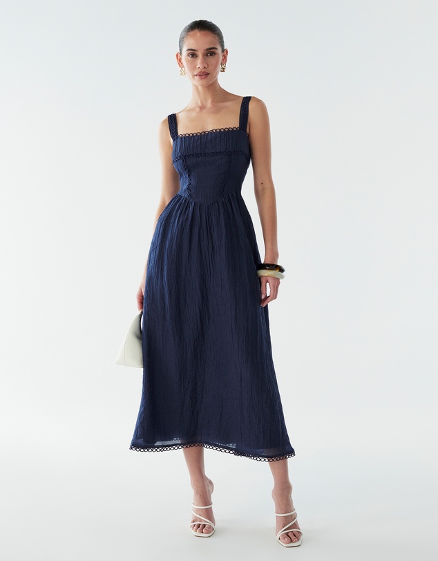 BWLDR - Brody Midi Dress