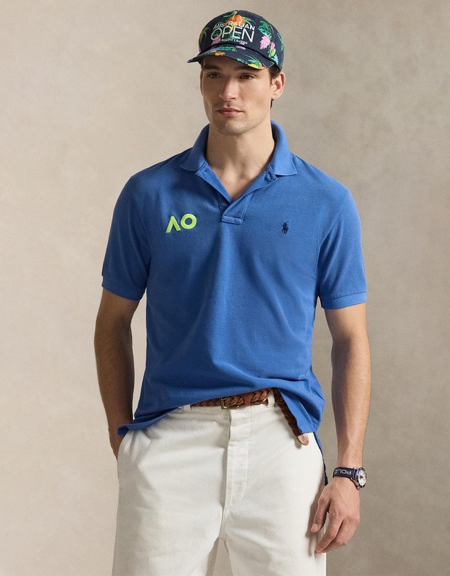 Polo Ralph Lauren - Australian Open 2026 - Short Sleeve Polo Shirt