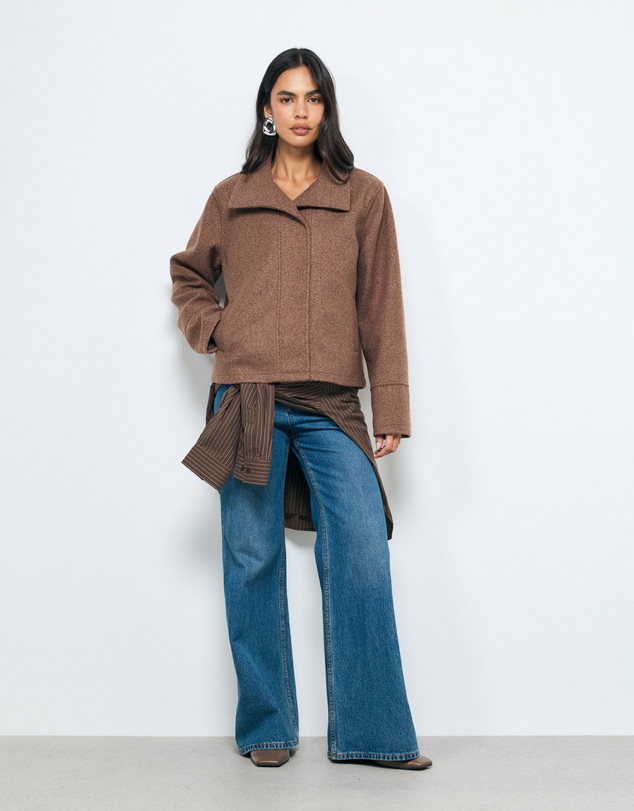 AERE - Wyn Boucle Jacket