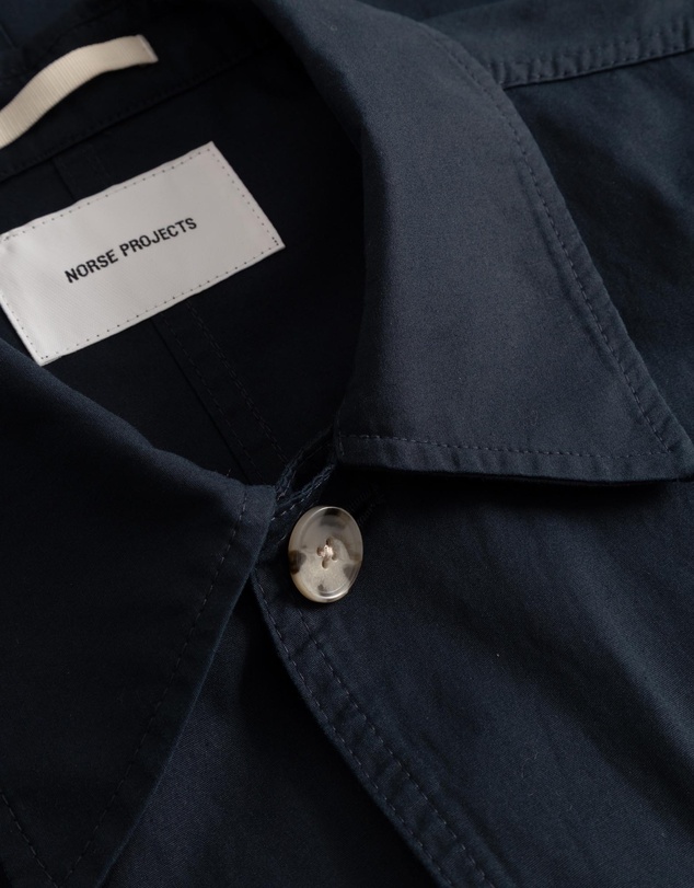 Norse Projects - Arresskov Compact Cotton Oversized Overshirt