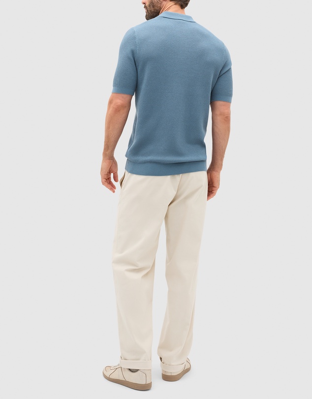Seed Heritage - Basket Stitch Polo