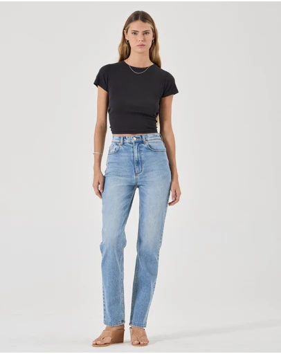Rolla's - Loulou Straight Jeans