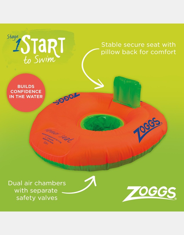 Zoggs - Trainer Seat - 0-12 Months/0-11Kgs