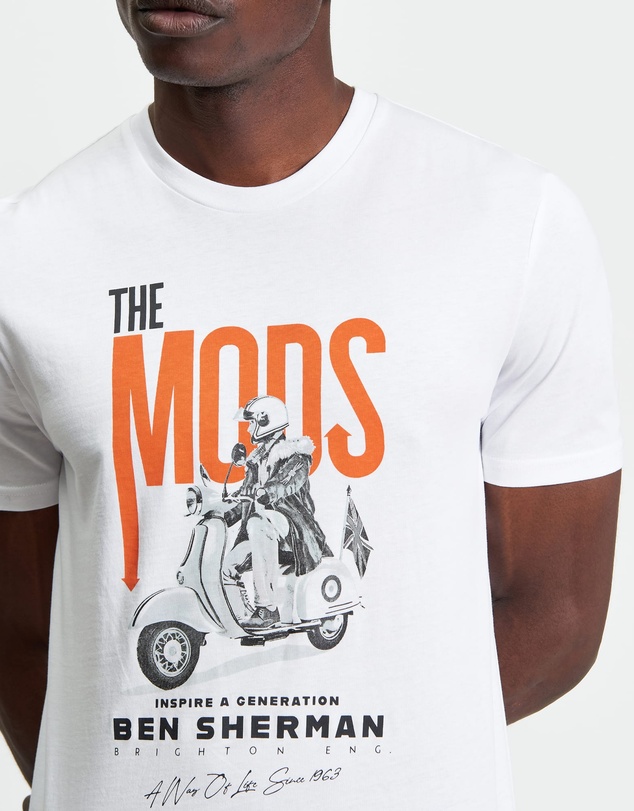 Ben Sherman - The Mod Poster Tee