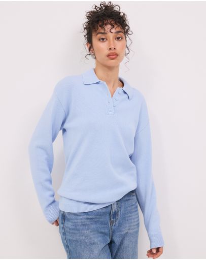 Soft Blue