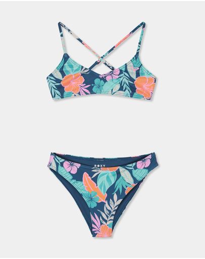 VINTAGE INDIGO TROPICAL ADVENT