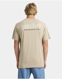 Quiksilver - Mens Shallow Bank T-Shirt