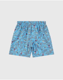 Aqua Blu Kids - Bowline Lycra Boardshorts - Babies