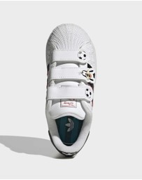 adidas Originals - ADIDAS DISNEY SUPERSTAR II COMFORT CLOSURE SHOES Kids