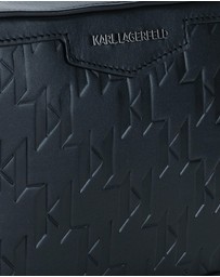 Karl Lagerfeld - K/Loom Leather Camera Bag