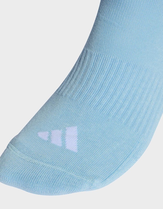 adidas Performance - 3-Stripes Cushioned Crew Socks 3 Pair Pack Unisex