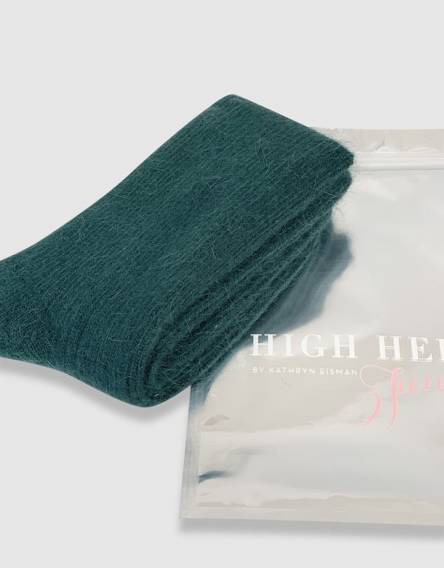 High Heel Jungle - Cashmere Sock