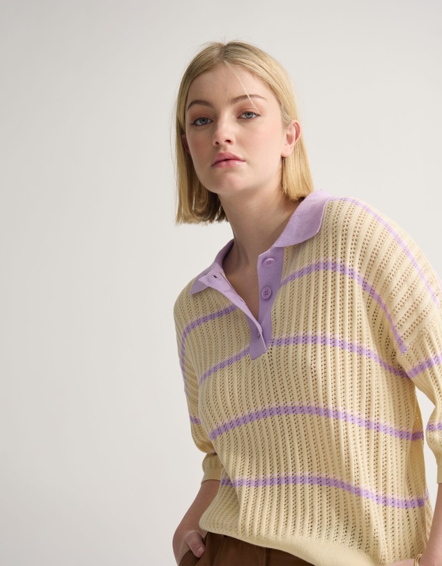 Oxford - Marissa Knitted Polo