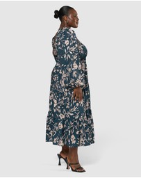 Something 4 Olivia - Loris Asymmetric Midi Dress