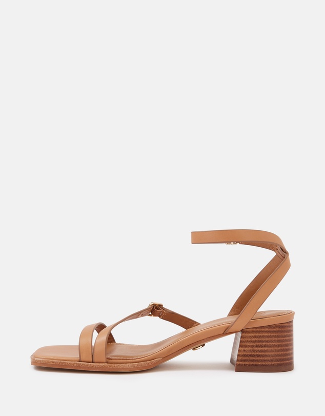 Wittner - Izzi Leather Block Heels