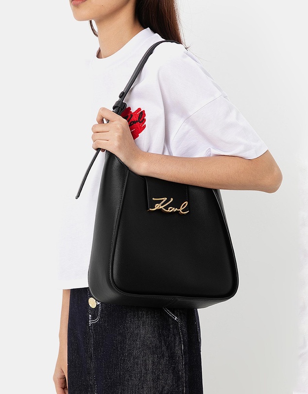 Karl Lagerfeld - K/Signature Hobo Bag