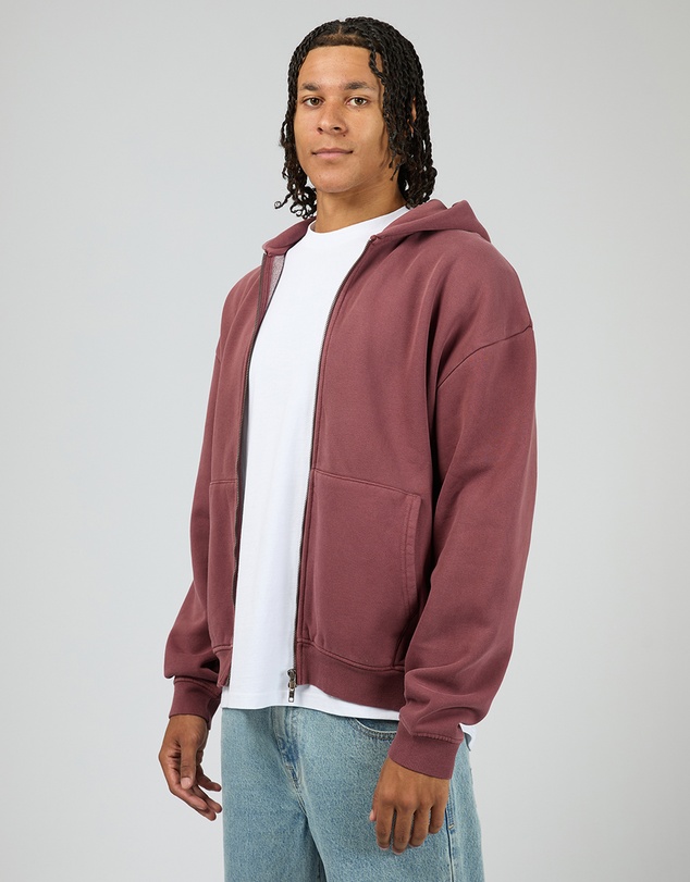 Silent Theory - Box Zip Hoodie