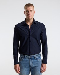 Calibre - Precision Stretch Twill Shirt Navy