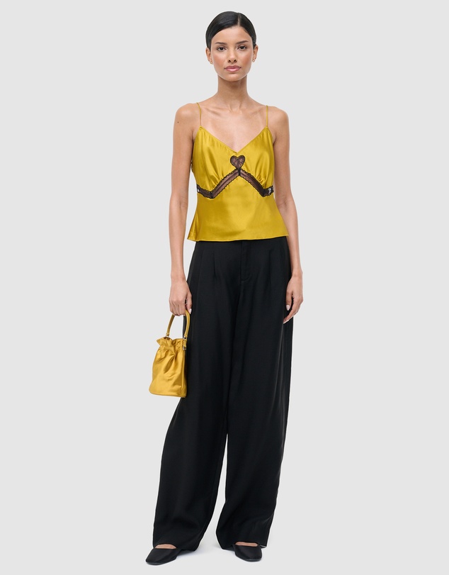 Staud - Terra Silk Top