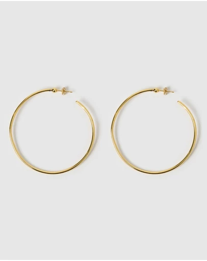 Izoa - Alessia Hoop Earrings