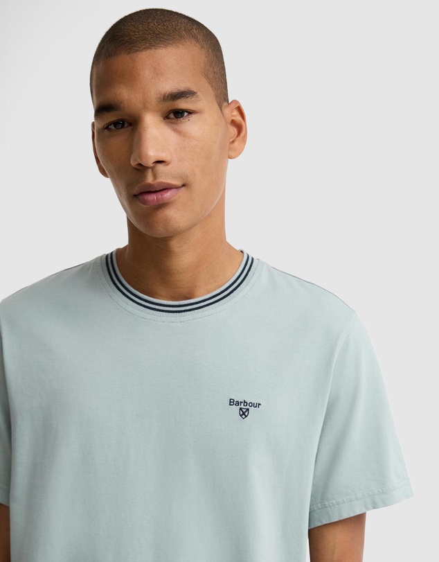 Barbour - Austwick Tipped Tailored T-Shirt