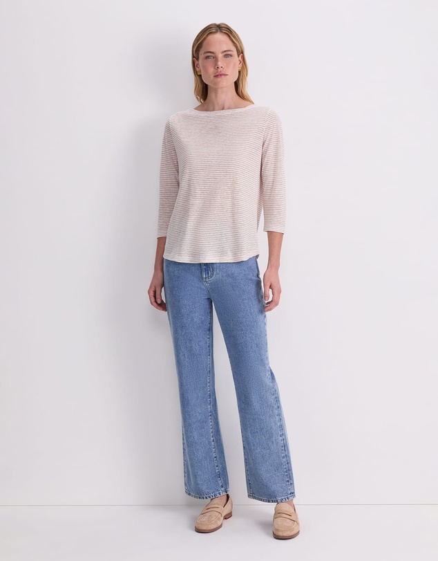 Sportscraft - Cecile Linen Top