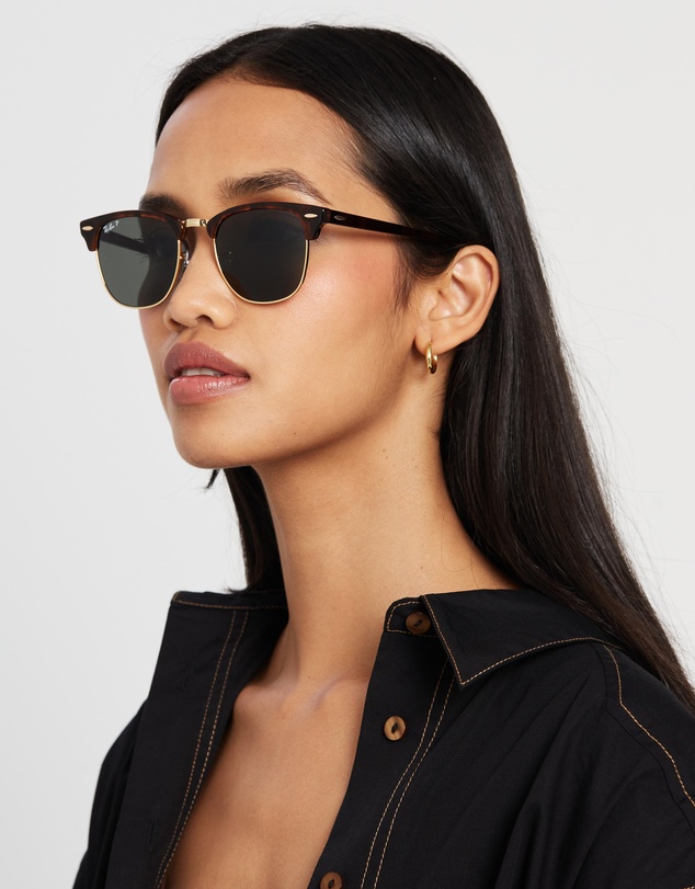 Ray-Ban - Clubmaster Polarised RB3016