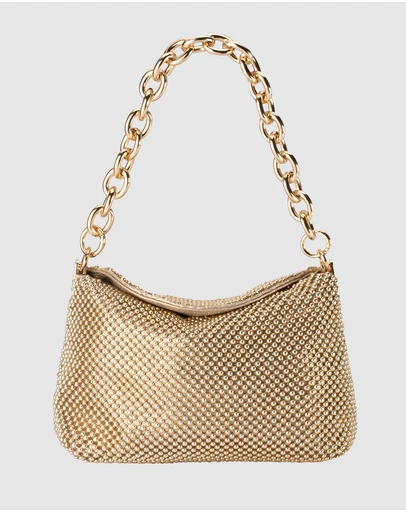 Olga Berg - Skylar Ball Mesh Bag