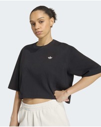 adidas Originals - ESSENTIALS CROP TEE Womens